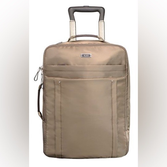 Tumi Handbags - Tumi Voyageur Super Leger International Carry On Rolling Suitcase Bag Green